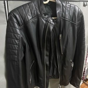 Black Leather Jacket